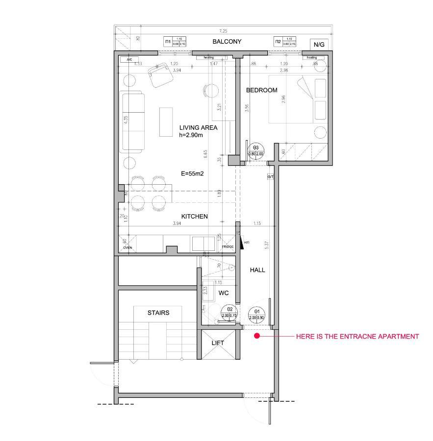 Casa Navarino - Premium Apartment In The City Centre Thessaloniki Exterior photo